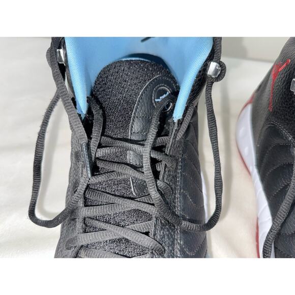 Air Jordan Jumpman Team II Basketball Shoes Men 12 Black Red Blue Y2K main image 11